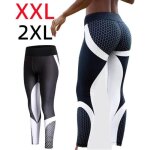 Legging de sudation femme - taille haute � nid dabeille - noir - xxl - pantalon amincissant pour yoga ...