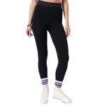 Legging superdry femme code lastique noir coton