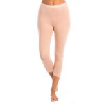 Leggings 3 / 4 en bambou pour femme 840 - peau Leggings 3 / 4 en bambou pour femme 840 - peau