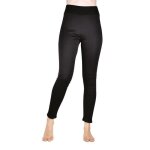 Legging thermique chaud femme taille haute leghyg - pantalon extensible doubl� polaire - s