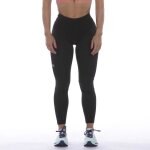 Leggings - under armour - authentics - femme - noir - tissu technique chaud respirant