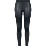 Legging urban classics faux cuir tech pour femme - noir Legging urban classics faux cuir tech pour femme - noir