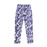 Legging violet fille reebok vector Legging violet fille reebok vector