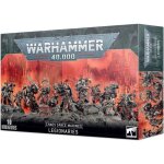 Figurine - warhammer 40000 - l�gionnaires space marines du chaos - plastique - neuf scell� - � monter ...