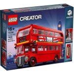 Lego 10258 creator tm expert tm : le bus londonien aille unique coloris unique