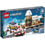 Lego� 10259 creator tm expert tm: la gare du village dhiver aille unique coloris unique