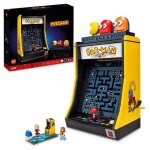 Lego 10323 exclu cdiscount icons jeu d?arcade pac - man maquette pour adultes � construire machine de ...