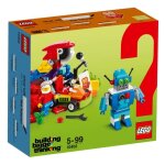 Jouet de construction - lego - lego® 10402 - robot et kart futuriste - 60e anniversaire - mixte Jouet de construction - lego - lego® 10402 - robot et kart futuriste - 60e anniversaire - mixte