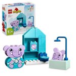 Lego® 10413 duplo my first mes rituels quotidiens - le bain jouet Éducatif pour bébés inclut 2 figurines ... Lego® 10413 duplo my first mes rituels quotidiens - le bain jouet Éducatif pour bébés inclut 2 figurines ...