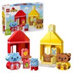 Lego® 10414 duplo my first mes rituels quotidiens - le repas et le coucher jouet social 4 figurines animales ... Lego® 10414 duplo my first mes rituels quotidiens - le repas et le coucher jouet social 4 figurines animales ...