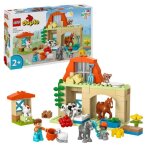 Lego® 10416 duplo ma ville prendre soin des animaux de la ferme jouet Éducatif pour bébés maison figurines ... Lego® 10416 duplo ma ville prendre soin des animaux de la ferme jouet Éducatif pour bébés maison figurines ...