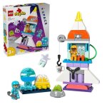 Lego® 10422 duplo laventure en navette spatiale 3 - en - 1 jouet de construction de fusée jeu Éducatif ... Lego® 10422 duplo laventure en navette spatiale 3 - en - 1 jouet de construction de fusée jeu Éducatif ...