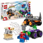Lego 10782 marvel spidey et ses amis extraordinaires le combat des camions hulk contre le rhino jouet ...