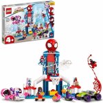 Lego� 10784 marvel spidey et ses amis extraordinaires la base secr�te du qg de spider - man jouet enfants ...