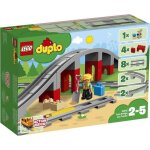 Lego 10872 duplo town les rails et le pont du train jouet pour enfants 2 - 5 ans jeu de construction ...