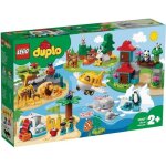Lego� 10907 duplo les animaux du monde jouet �ducatif pour enfant de 2 - 5 ans incluant des figurines ...