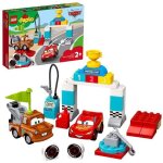 Lego 10924 duplo cars le jour de course de flash mcqueen disney pixar avec voitures jouet pour enfants ...
