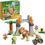 Lego® 10939 duplo® l?évasion du t. rex et du tricératops jouet pour enfants 2 ans et plus avec moto Lego® 10939 duplo® l?évasion du t. rex et du tricératops jouet pour enfants 2 ans et plus avec moto