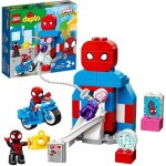 Lego 10940 duplo marvel le qg de spider - man ? jouet enfant 2 ans et plus avec figurines de super ...