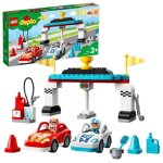 Lego® 10947 duplo® les voitures de course jouet enfant 2 + ans petites voitures Lego® 10947 duplo® les voitures de course jouet enfant 2 + ans petites voitures