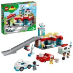 Lego 10948 duplo le garage et la station de lavage jouet enfant 2 + ans avec voitures  pousser