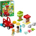 Lego® 10950 duplo® town le tracteur et les animaux jouet avec figurine du mouton pour enfant de 2 ans ... Lego® 10950 duplo® town le tracteur et les animaux jouet avec figurine du mouton pour enfant de 2 ans ...