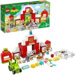 Lego� 10952 duplo� town la grange le tracteur et les animaux de la ferme jouet avec figurines pour enfant ...