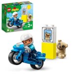 Lego® 10967 duplo la moto de police jouet pour les enfants de 2 ans et plus développement de la motricité ... Lego® 10967 duplo la moto de police jouet pour les enfants de 2 ans et plus développement de la motricité ...