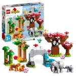 Lego 10974 duplo animaux sauvages d?asie jouet tapis de jeu avec figurines Éléphants et tigres pour enfants ... Lego 10974 duplo animaux sauvages d?asie jouet tapis de jeu avec figurines Éléphants et tigres pour enfants ...