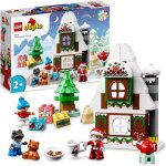 Lego 10976 duplo la maison en pain dpices du pre nol jouet maison figurine ours en peluche cadeau ...