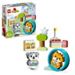 Lego 10977 duplo mes premiers chiot et chaton avec effets sonores jouet bébés dès 18 mois figurines animaux ... Lego 10977 duplo mes premiers chiot et chaton avec effets sonores jouet bébés dès 18 mois figurines animaux ...