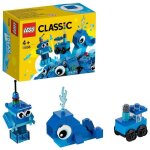 Lego 11006 classic briques cratives bleues jeu ducatif pour enfants + 4 ans set avec jouet robot train ...