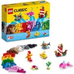 Lego 11018 classic jeux cratifs dans l?ocan boite de briques 6 modles miniatures de bateau sous - ...