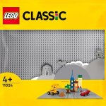 Lego� 11024 classic la plaque de construction grise 48x48 socle de base pour construction assemblage ...