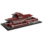 Jeu de construction - lego - 21010 robie house - r�plique architecturale d�taill�e - 2273 pi�ces - largeur ...