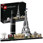 Lego� 21044 architecture paris maquette � construire avec tour eiffel collection skyline d�coration maison ...
