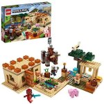 Ensemble de construction - lego - 21160 - minecraft - ravager - 6 ans - mixte