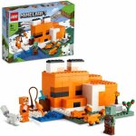 Lego 21178 minecraft le refuge du renard jouet de construction maison enfants ds 8 ans set avec figurines ...