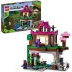 Lego 21183 minecraft le camp d?entra�nement jouet avec figurines ninja squelette avec maison cadeau gar�ons ...