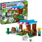 Lego 21184 minecraft la boulangerie jouet de village figurines de creeper pe et animal cadeau anniversaire ...