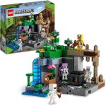 Jouet construction - lego - 21189 - minecraft - donjon du squelette - figurine squelette - 8 ans et plus ...