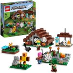 Jouet construction - lego - 21190 - minecraft - maison avec figurine zombie - 8 ans et plus