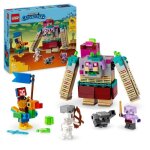 Lego 21257 minecraft legends l?attaque du dvoreur jouet de construction de personnage set avec figurines ...