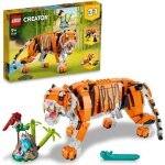 Lego 31129 creator 3 - en - 1 sa majesté le tigre jouet et figurine animaux se transforme en panda et ... Lego 31129 creator 3 - en - 1 sa majesté le tigre jouet et figurine animaux se transforme en panda et ...