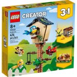 Jeu de construction - lego - 31143 - cabane  oiseaux - 5 oiseaux articuls - 3 - en - 1