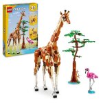 Lego® 31150 creator 3en1 les animaux sauvages du safari jouet avec figurines danimaux girafe gazelles ... Lego® 31150 creator 3en1 les animaux sauvages du safari jouet avec figurines danimaux girafe gazelles ...