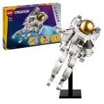 Lego� 31152 creator 3en1 l?astronaute dans l?espace jouet de construction avec chien et navette spatiale ...