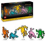 Lego 31216 art keith haring les figures dansantes dcoration d?intrieur et set de construction pour ...