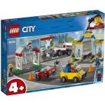 Lego® 4 + city 60232 le garage central - jeu de construction Lego® 4 + city 60232 le garage central - jeu de construction