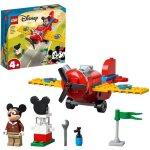 Lego 4 + disney 10772 l?avion  hlice de mickey mouse jouet 4 ans et plus avion pour enfants